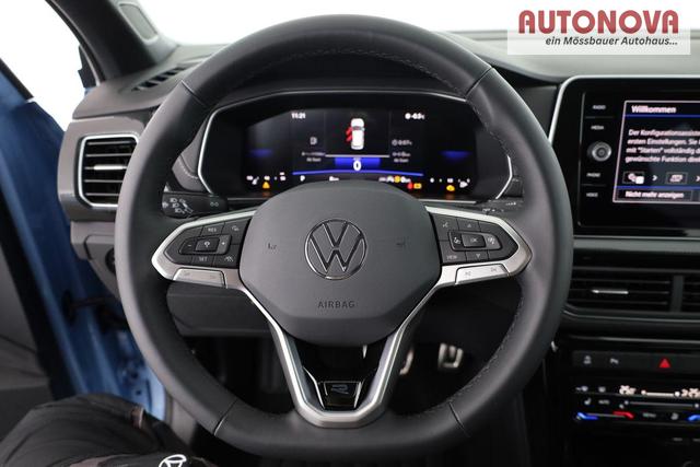 Volkswagen T-Cross 1.5 TSI 110 kW R-Line DSG R-LINE, IQ.Light, Navi, Side, ACC, Kamera, 4 J.-Garantie 