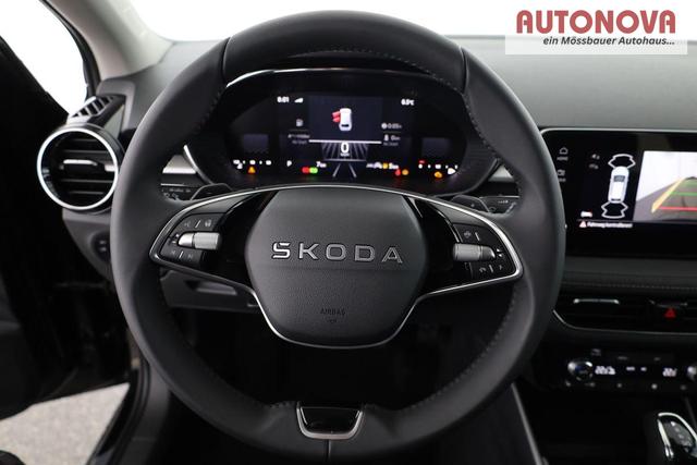 Skoda Fabia Selection 1.0 TSI DSG Selection, KESSY, Kamera, 15-Zoll schwarz, Winter, Ladeboden 