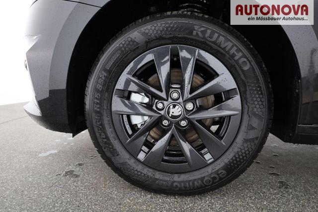 Skoda Fabia Selection 1.0 TSI DSG Selection, KESSY, Kamera, 15-Zoll schwarz, Winter, Ladeboden 