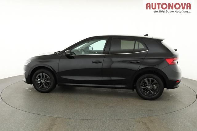 Skoda Fabia Selection 1.0 TSI DSG Selection, KESSY, Kamera, 15-Zoll schwarz, Winter, Ladeboden 