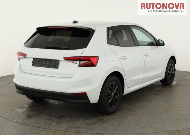 Skoda Fabia Selection 1.0 TSI 130 Jahre, LED, Kamera, Winter, Sunset, 15-Zoll 