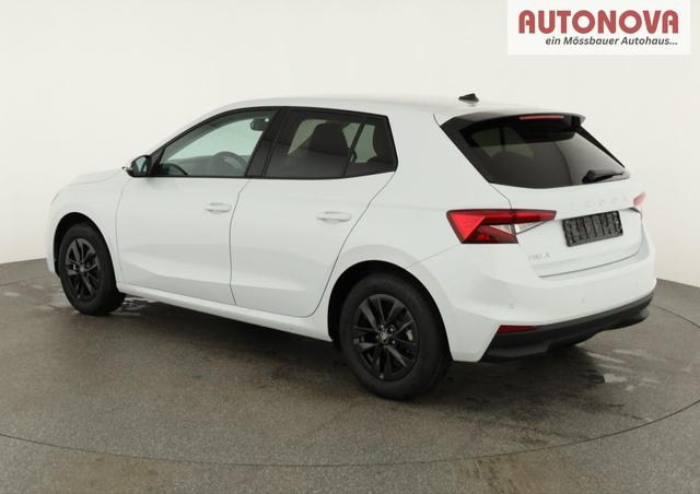 Skoda Fabia Selection 1.0 TSI 130 Jahre, LED, Kamera, Winter, Sunset, 15-Zoll 