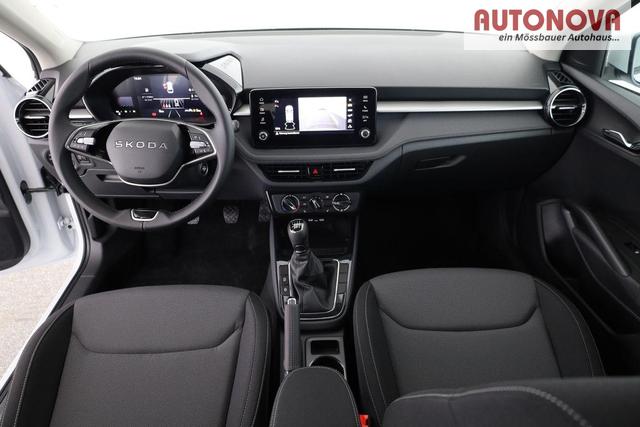 Skoda Fabia Selection 1.0 TSI 130 Jahre, LED, Kamera, Winter, Sunset, 15-Zoll 