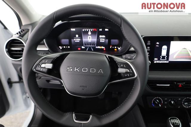 Skoda Fabia Selection 1.0 TSI 130 Jahre, LED, Kamera, Winter, Sunset, 15-Zoll 