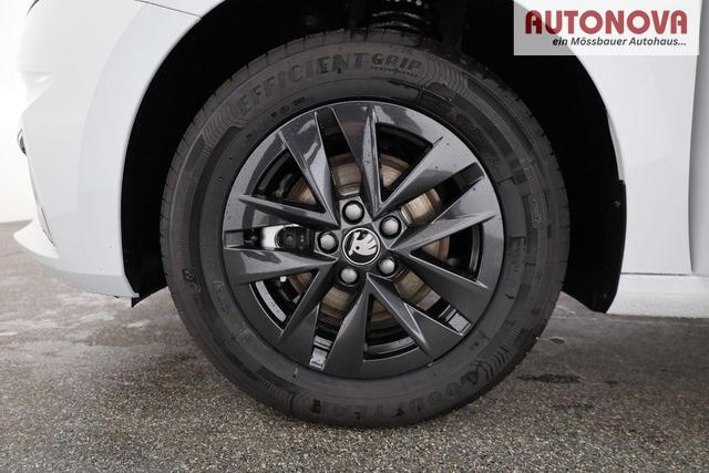 Skoda Fabia Selection 1.0 TSI 130 Jahre, LED, Kamera, Winter, Sunset, 15-Zoll 