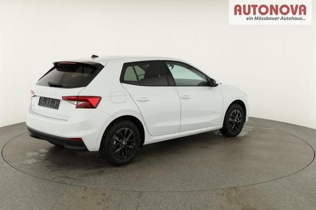 Skoda Fabia Selection 1.0 TSI 130 Jahre, LED, Kamera, Winter, Sunset, 15-Zoll 