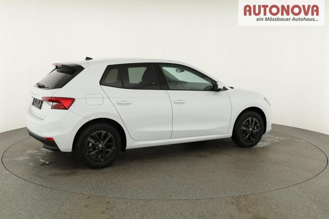 Skoda Fabia Selection 1.0 TSI 130 Jahre, LED, Kamera, Winter, Sunset, 15-Zoll 