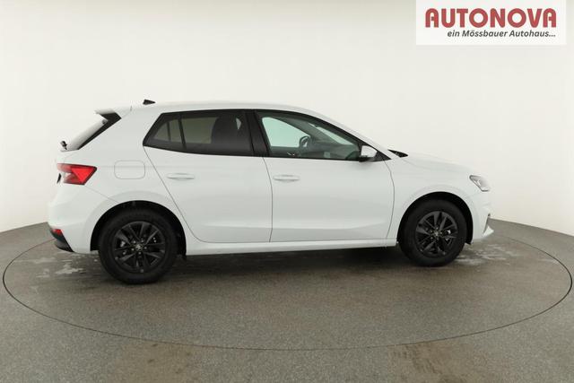 Skoda Fabia Selection 1.0 TSI 130 Jahre, LED, Kamera, Winter, Sunset, 15-Zoll 