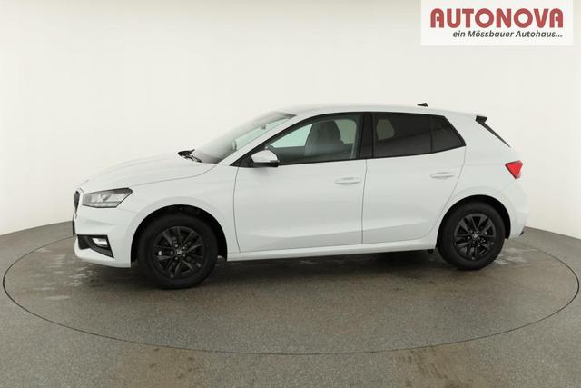 Skoda Fabia Selection 1.0 TSI 130 Jahre, LED, Kamera, Winter, Sunset, 15-Zoll 