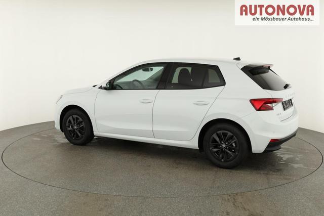 Skoda Fabia Selection 1.0 TSI 130 Jahre, LED, Kamera, Winter, Sunset, 15-Zoll 