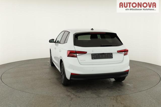 Skoda Fabia Selection 1.0 TSI 130 Jahre, LED, Kamera, Winter, Sunset, 15-Zoll 