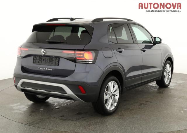 Volkswagen T-Cross 1.0 TSI 85 kW Life DSG Life, LED, Kamera, ACC, Side, Winter, 17-Zoll 