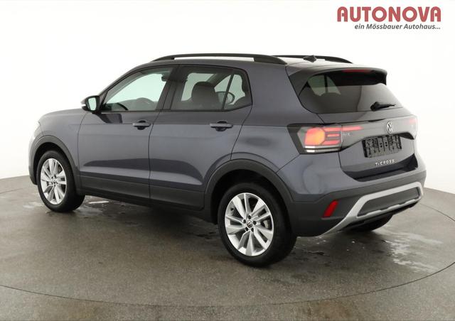 Volkswagen T-Cross 1.0 TSI 85 kW Life DSG Life, LED, Kamera, ACC, Side, Winter, 17-Zoll 