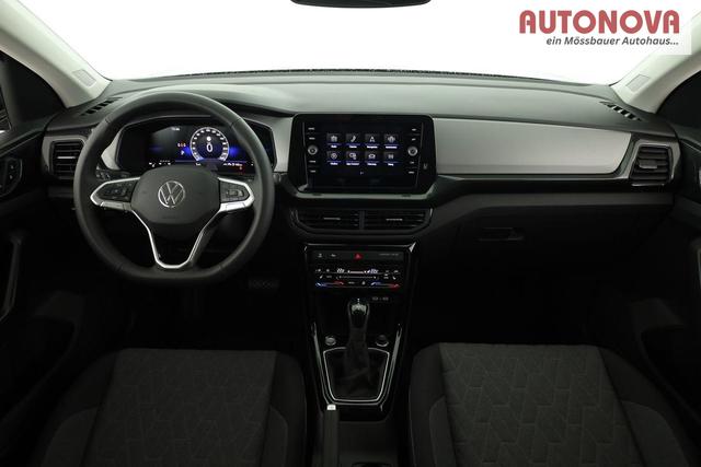 Volkswagen T-Cross 1.0 TSI 85 kW Life DSG Life, LED, Kamera, ACC, Side, Winter, 17-Zoll 