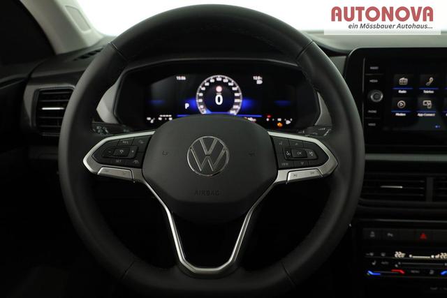 Volkswagen T-Cross 1.0 TSI 85 kW Life DSG Life, LED, Kamera, ACC, Side, Winter, 17-Zoll 