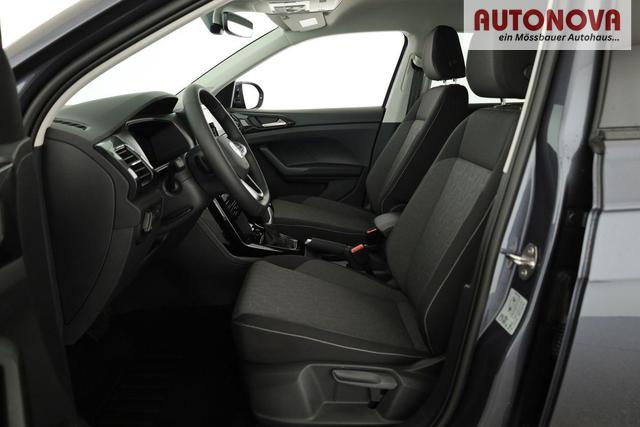 Volkswagen T-Cross 1.0 TSI 85 kW Life DSG Life, LED, Kamera, ACC, Side, Winter, 17-Zoll 