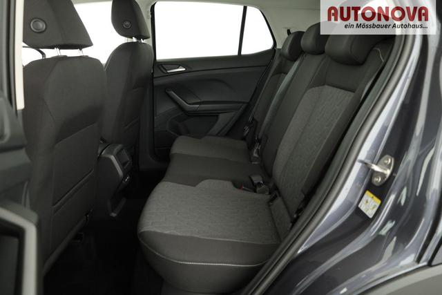 Volkswagen T-Cross 1.0 TSI 85 kW Life DSG Life, LED, Kamera, ACC, Side, Winter, 17-Zoll 
