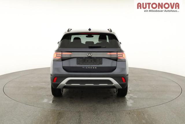 Volkswagen T-Cross 1.0 TSI 85 kW Life DSG Life, LED, Kamera, ACC, Side, Winter, 17-Zoll 