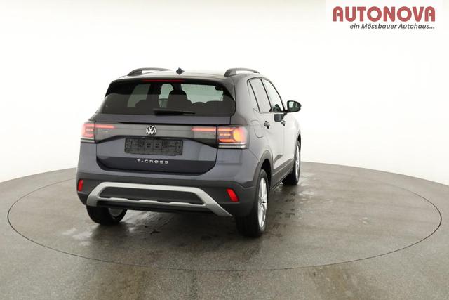 Volkswagen T-Cross 1.0 TSI 85 kW Life DSG Life, LED, Kamera, ACC, Side, Winter, 17-Zoll 