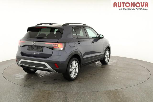 Volkswagen T-Cross 1.0 TSI 85 kW Life DSG Life, LED, Kamera, ACC, Side, Winter, 17-Zoll 