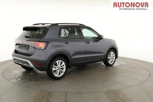 Volkswagen T-Cross 1.0 TSI 85 kW Life DSG Life, LED, Kamera, ACC, Side, Winter, 17-Zoll 