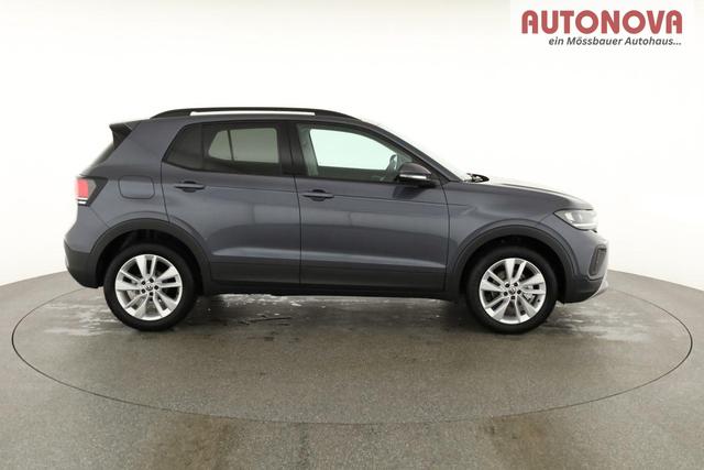 Volkswagen T-Cross 1.0 TSI 85 kW Life DSG Life, LED, Kamera, ACC, Side, Winter, 17-Zoll 