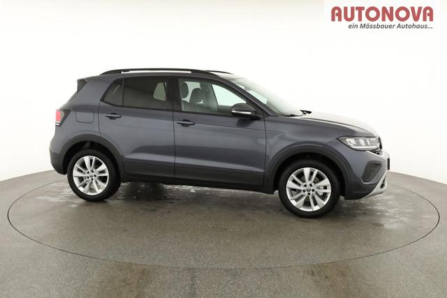 Volkswagen T-Cross 1.0 TSI 85 kW Life DSG Life, LED, Kamera, ACC, Side, Winter, 17-Zoll 