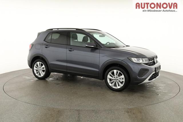 Volkswagen T-Cross 1.0 TSI 85 kW Life DSG Life, LED, Kamera, ACC, Side, Winter, 17-Zoll 
