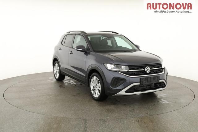 Volkswagen T-Cross 1.0 TSI 85 kW Life DSG Life, LED, Kamera, ACC, Side, Winter, 17-Zoll 