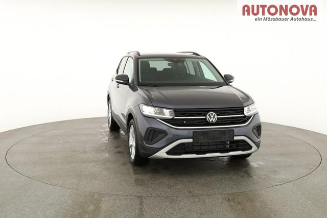Volkswagen T-Cross 1.0 TSI 85 kW Life DSG Life, LED, Kamera, ACC, Side, Winter, 17-Zoll 