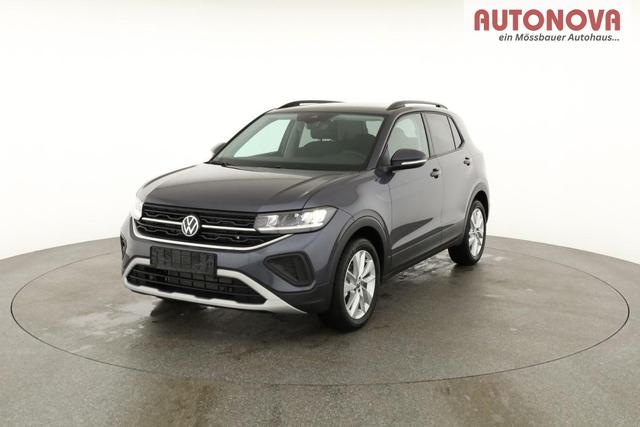 Volkswagen T-Cross 1.0 TSI 85 kW Life DSG Life, LED, Kamera, ACC, Side, Winter, 17-Zoll 