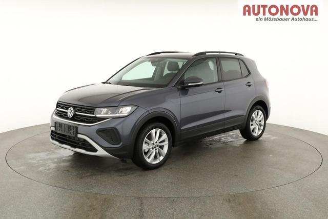 Volkswagen T-Cross 1.0 TSI 85 kW Life DSG Life, LED, Kamera, ACC, Side, Winter, 17-Zoll 