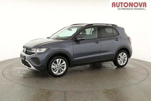 Volkswagen T-Cross 1.0 TSI 85 kW Life DSG Life, LED, Kamera, ACC, Side, Winter, 17-Zoll 
