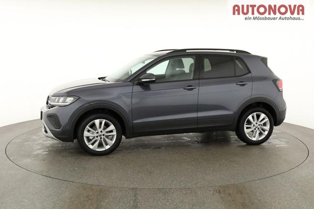 Volkswagen T-Cross 1.0 TSI 85 kW Life DSG Life, LED, Kamera, ACC, Side, Winter, 17-Zoll 