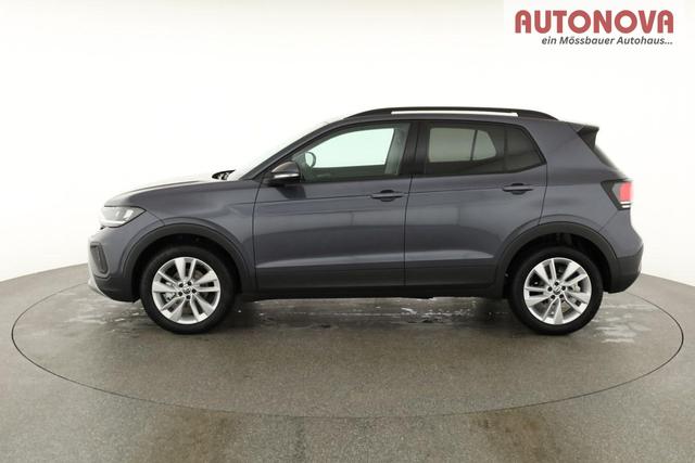 Volkswagen T-Cross 1.0 TSI 85 kW Life DSG Life, LED, Kamera, ACC, Side, Winter, 17-Zoll 