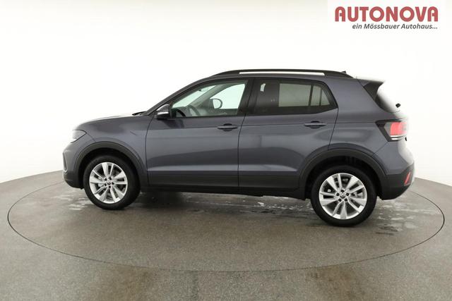 Volkswagen T-Cross 1.0 TSI 85 kW Life DSG Life, LED, Kamera, ACC, Side, Winter, 17-Zoll 