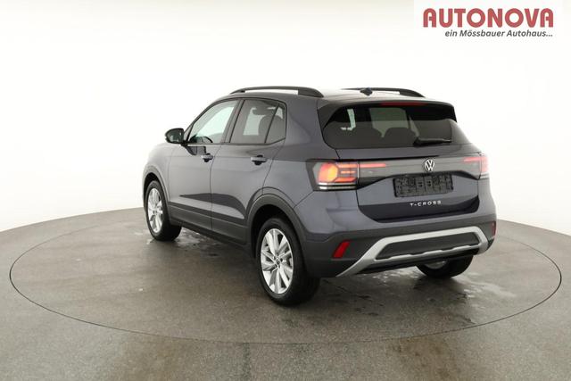Volkswagen T-Cross 1.0 TSI 85 kW Life DSG Life, LED, Kamera, ACC, Side, Winter, 17-Zoll 