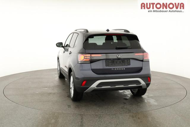 Volkswagen T-Cross 1.0 TSI 85 kW Life DSG Life, LED, Kamera, ACC, Side, Winter, 17-Zoll 