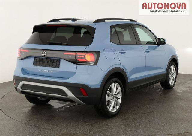 Volkswagen T-Cross 1.0 TSI 85 kW Life DSG Life, LED, Kamera, ACC, Side, Winter, 17-Zoll 