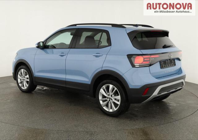 Volkswagen T-Cross 1.0 TSI 85 kW Life DSG Life, LED, Kamera, ACC, Side, Winter, 17-Zoll 