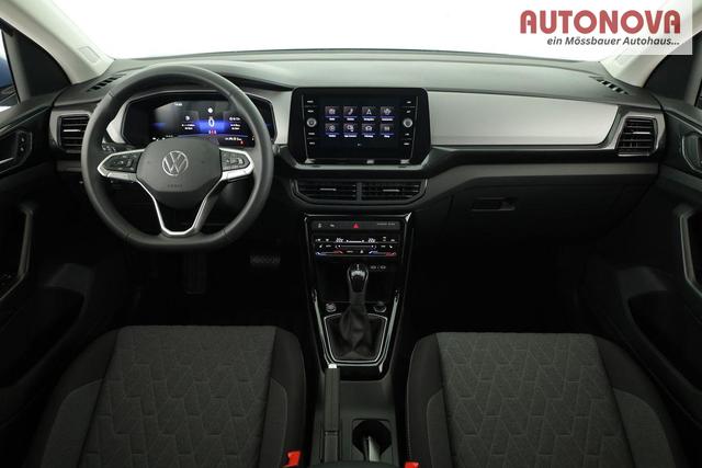 Volkswagen T-Cross 1.0 TSI 85 kW Life DSG Life, LED, Kamera, ACC, Side, Winter, 17-Zoll 