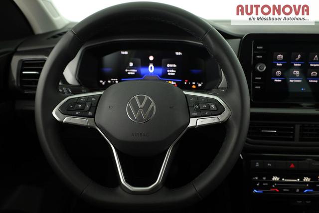 Volkswagen T-Cross 1.0 TSI 85 kW Life DSG Life, LED, Kamera, ACC, Side, Winter, 17-Zoll 