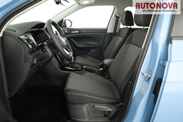 Volkswagen T-Cross 1.0 TSI 85 kW Life DSG Life, LED, Kamera, ACC, Side, Winter, 17-Zoll 