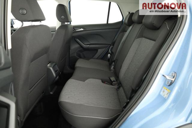 Volkswagen T-Cross 1.0 TSI 85 kW Life DSG Life, LED, Kamera, ACC, Side, Winter, 17-Zoll 