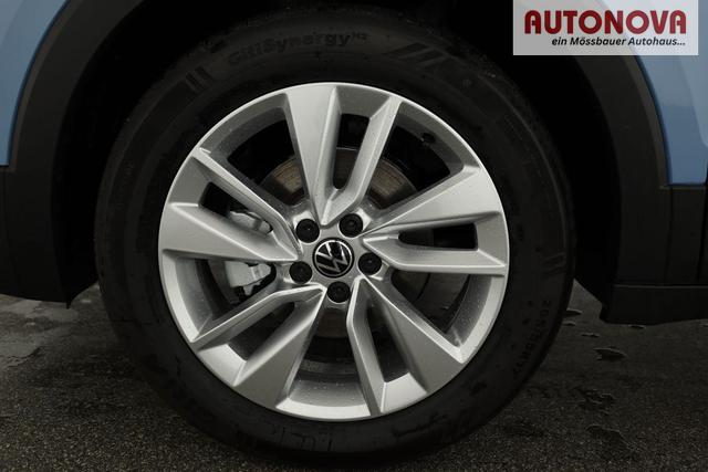 Volkswagen T-Cross 1.0 TSI 85 kW Life DSG Life, LED, Kamera, ACC, Side, Winter, 17-Zoll 