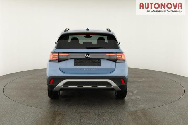 Volkswagen T-Cross 1.0 TSI 85 kW Life DSG Life, LED, Kamera, ACC, Side, Winter, 17-Zoll 