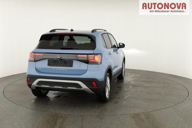 Volkswagen T-Cross 1.0 TSI 85 kW Life DSG Life, LED, Kamera, ACC, Side, Winter, 17-Zoll 