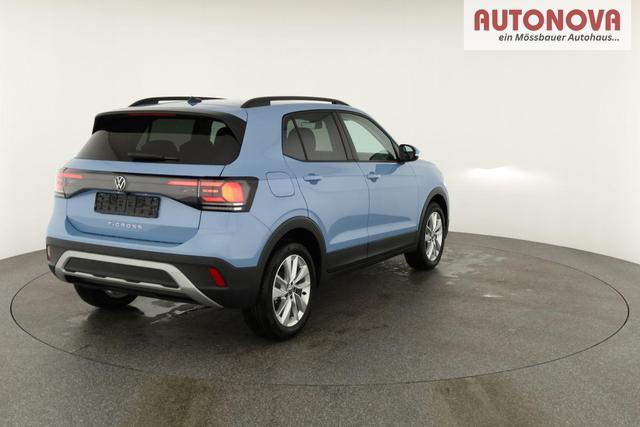 Volkswagen T-Cross 1.0 TSI 85 kW Life DSG Life, LED, Kamera, ACC, Side, Winter, 17-Zoll 