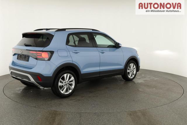 Volkswagen T-Cross 1.0 TSI 85 kW Life DSG Life, LED, Kamera, ACC, Side, Winter, 17-Zoll 