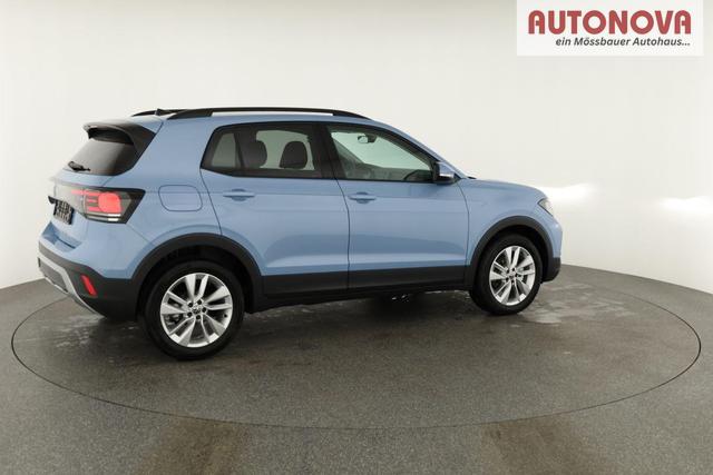 Volkswagen T-Cross 1.0 TSI 85 kW Life DSG Life, LED, Kamera, ACC, Side, Winter, 17-Zoll 